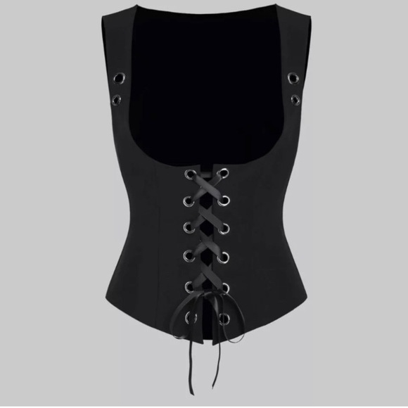 NWOT corset vest - Picture 1 of 7